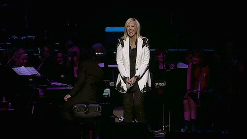 Olivia Newton-John in Two Strong Hearts Live DVD