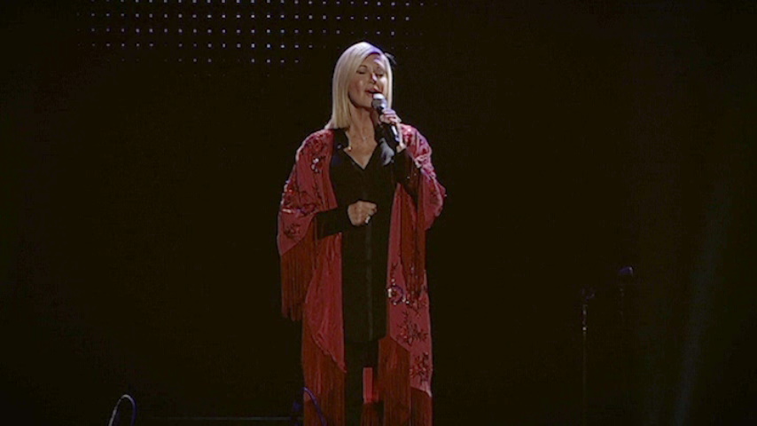 Olivia Newton-John in Two Strong Hearts Live DVD