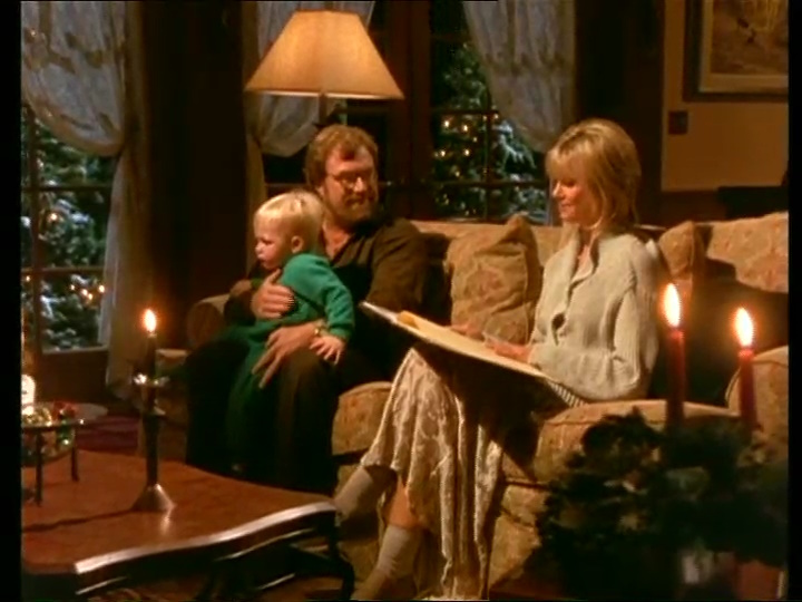 Olivia Newton-John in Christmas Angel Special DVD 