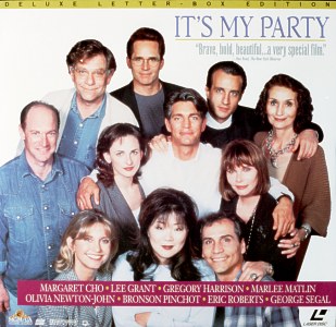 It's My Party laserdisc