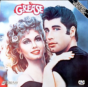 Grease laserdisc