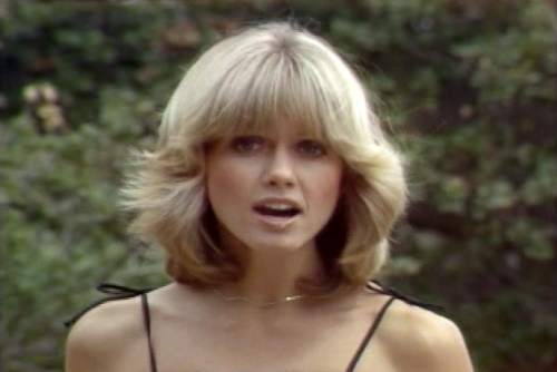 Olivia Newton-John from Every Face Tells A Story music video