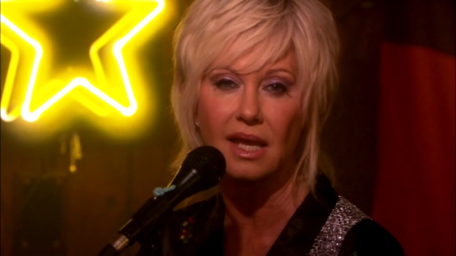 None Of My Business Olivia Newton-John from Sordid Lives 2008 video screenshot