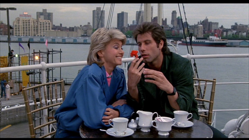 Olivia Newton-John and John Travolta in Two Of A Kind 1983