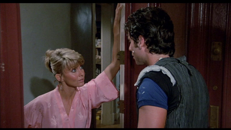 Olivia Newton-John and John Travolta in Two Of A Kind 1983