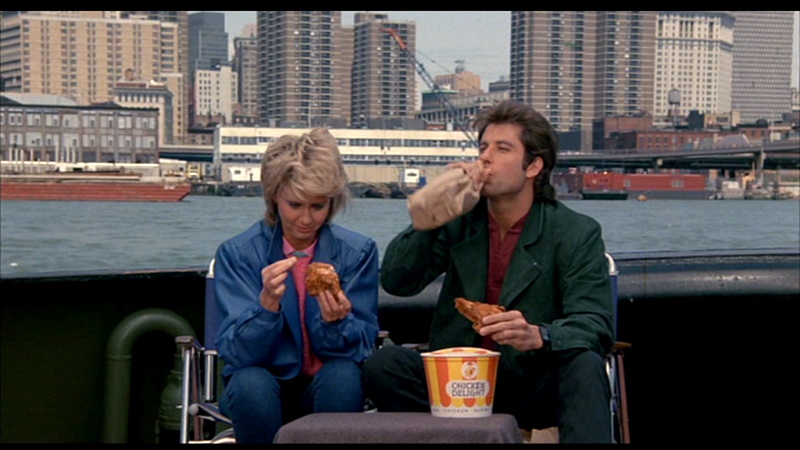 Olivia Newton-John and John Travolta in Two Of A Kind 1983