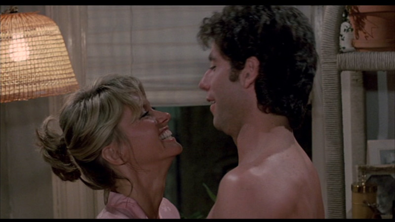 Olivia Newton-John and John Travolta in Two Of A Kind 1983