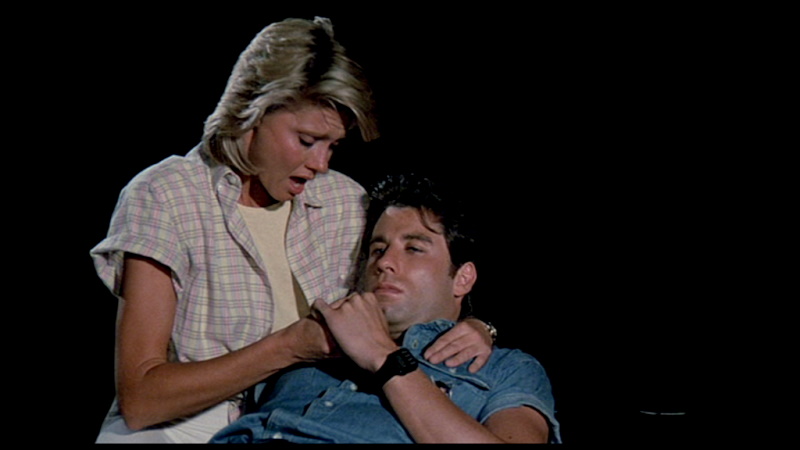 Olivia Newton-John and John Travolta in Two Of A Kind 1983