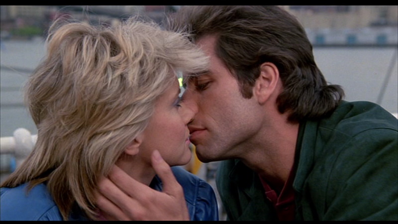 Olivia Newton-John and John Travolta in Two Of A Kind 1983