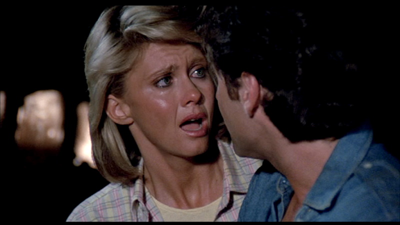 Olivia Newton-John and John Travolta in Two Of A Kind 1983