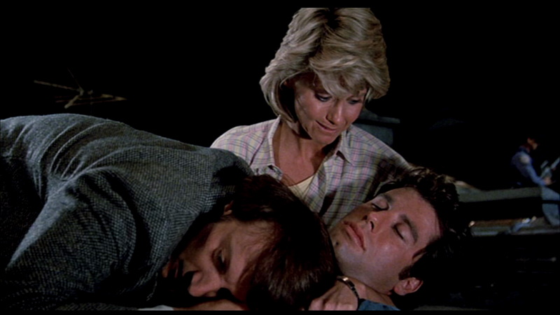 Olivia Newton-John and John Travolta in Two Of A Kind 1983