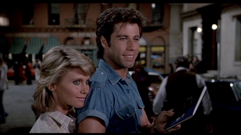 Olivia Newton-John and John Travolta in Two Of A Kind 1983