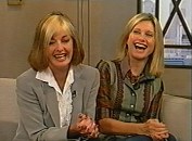 Olivia Newton-John Pat Farrar Good Morning Australia 2002