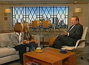 Olivia Newton-John Pat Farrar Good Morning Australia 2002