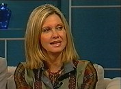 Olivia Newton-John Pat Farrar Good Morning Australia 2002