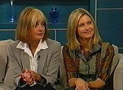 Olivia Newton-John Pat Farrar Good Morning Australia 2002