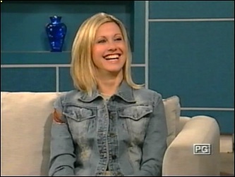 Olivia Newton-John Good Morning Australia 2002