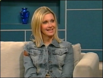 Olivia Newton-John Good Morning Australia 2002