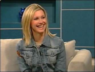 Olivia Newton-John Good Morning Australia 2002