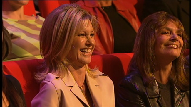 Olivia Newton-John on Audience with John Farnham 2002