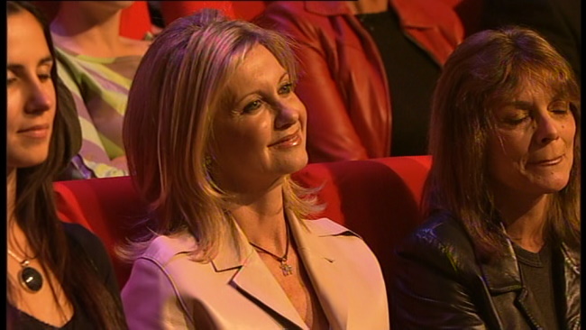 Olivia Newton-John on Audience with John Farnham 2002