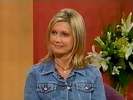 Olivia Newton-John on Kerri-Anne show 2002