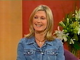 Olivia Newton-John on Kerri-Anne show 2002