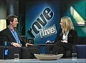 Olivia Newton-John on Rove 2002