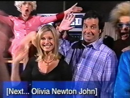 Olivia Newton-John on Rove 2002