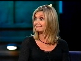 Olivia Newton-John on Rove 2002