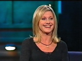 Olivia Newton-John on Rove 2002