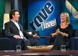 Olivia Newton-John on Rove 2002