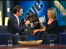 Olivia Newton-John on Rove 2002