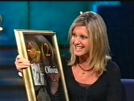 Olivia Newton-John on Rove 2002