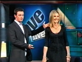 Olivia Newton-John on Rove 2002