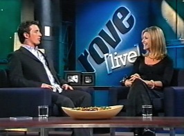 Olivia Newton-John on Rove 2002