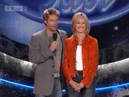 Olivia Newton-John on American Idol