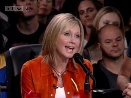 Olivia Newton-John on American Idol