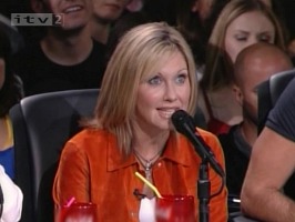 Olivia Newton-John on American Idol