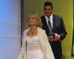 Olivia Newton-John Footy Show 2003