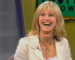 Olivia Newton-John Footy Show 2003