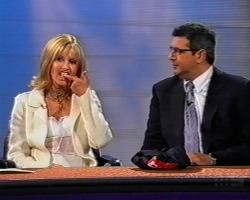 Olivia Newton-John Footy Show 2003