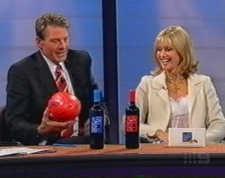 Olivia Newton-John Footy Show 2003