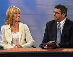 Olivia Newton-John Footy Show 2003