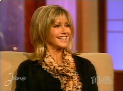 Olivia Newton-John Jane Pauley 2004