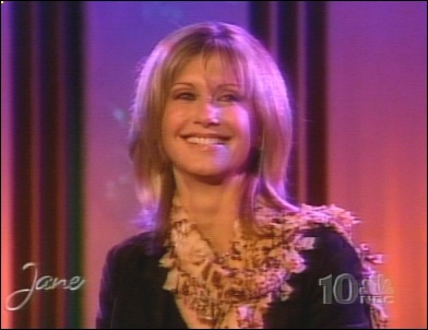 Olivia Newton-John Jane Pauley 2004