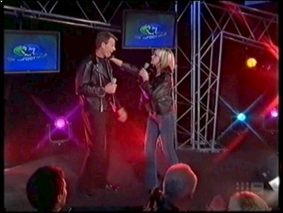 Olivia Newton-John Footy Show 2005