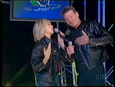 Olivia Newton-John Footy Show 2005