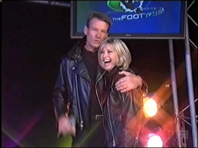 Olivia Newton-John Footy Show 2005