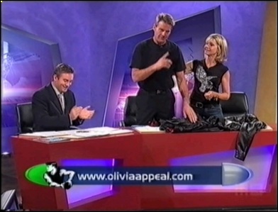 Olivia Newton-John Footy Show 2005